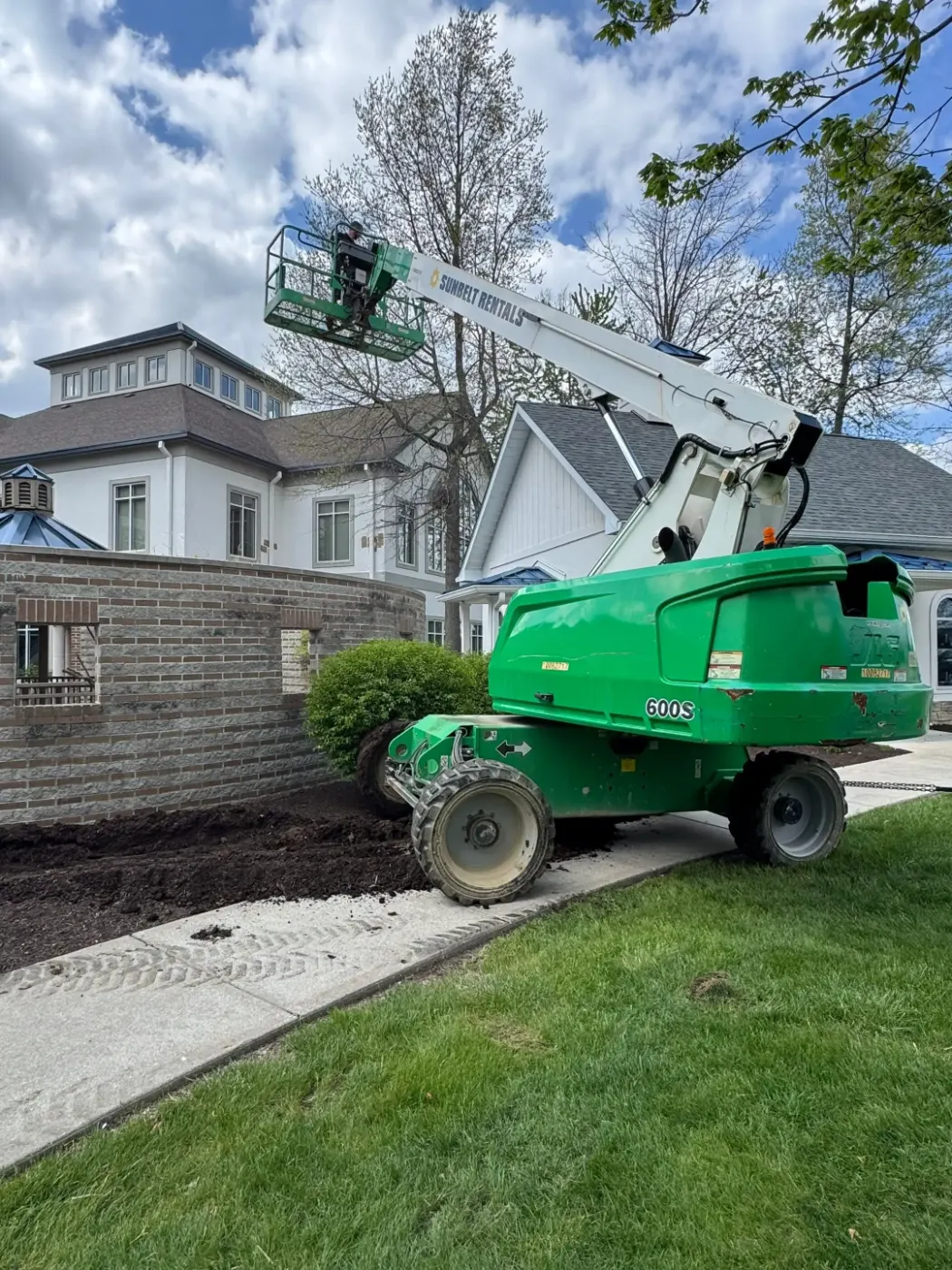 Commercial roofing by Broad Ripple Commercial Roofing near North Crows Nest, IN